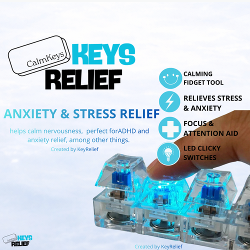 KeyRelief™ Stress Relief Fidget Toy